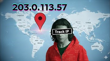 How Hackers find Location from IP Address | Cybersecurity Demo