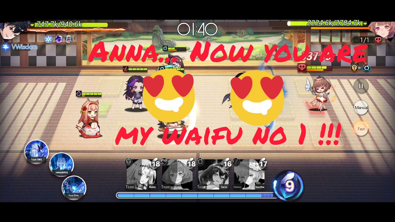 [Illusion Connect] Anna said Son of a B****** to Pan 😂