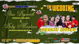 Download Lagu CAMPURSARI CENGKIR GADING  // WEDDING ILUN \u0026 DICKY // 12 OKTOBER 2024 // EDISI MALAM MP3