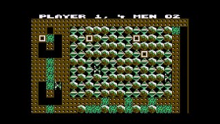 Atari Boulder Dash (Arno Boulderdash 8). Cave 02