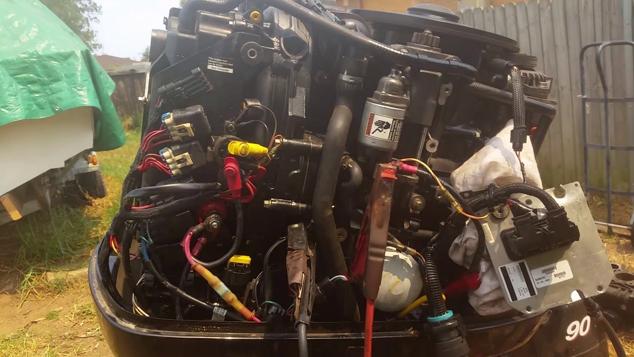 Mercury 2.5 Four Stroke Outboard