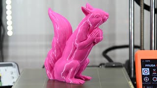 Squizzle by Loubie Time Lapse on the Prusa Mini