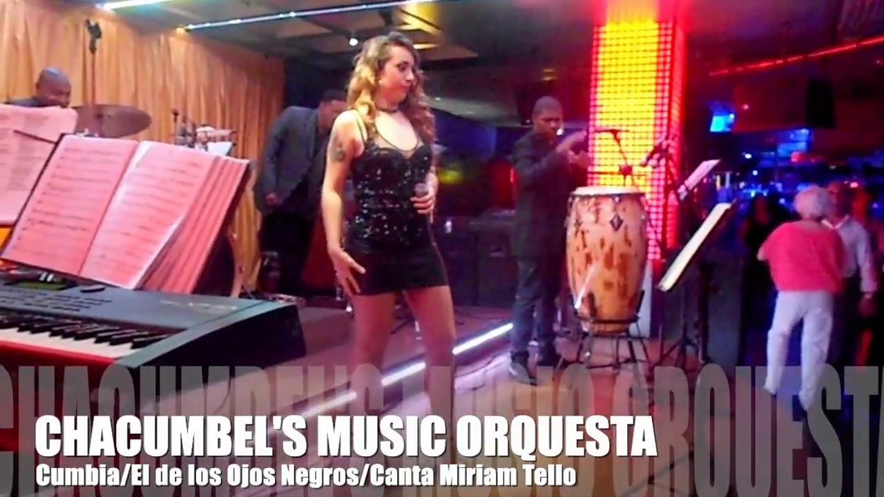 El de los Ojos negros - SPARKX - Canta Miriam Tello