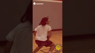 🏀 Intense Workout: Diverse finishes to sharp shooting, watch us make strategic reads in action. 🔥