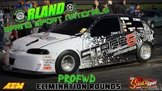 $20,000 Pro FWD Elimination Rounds -Orlando Speed World  -March 2018