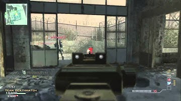 MW3: MOAB #6 | Dome | MP7 Gold (HD)