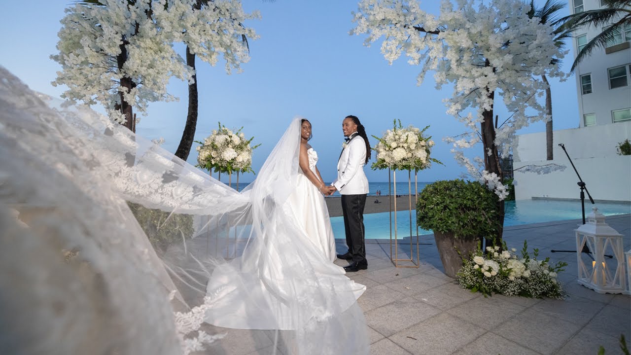 ✨ A beautiful love story at La Concha Resort, Puerto Rico! ✨ Raymond Vega Photography + Cinema