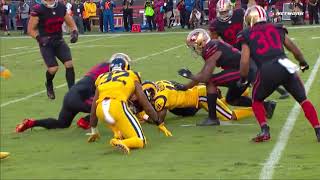 Tavon Austin MUFFS the PUNT, NINERS RECOVER!