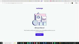 Recharge Shopify app review for subscriptions screenshot 1