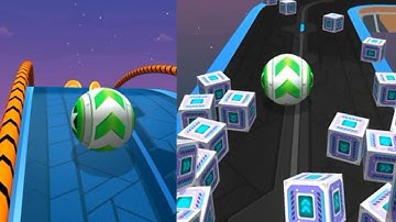 Going Balls Super SpeedRun Gameplay New Update Level 207 to 211