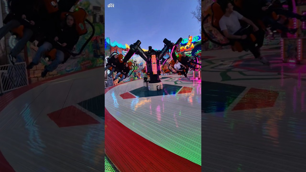 Mondial Escape Flight of Fear (Köhrmann) auf der Magdeburger Frühjahrsmesse 2025