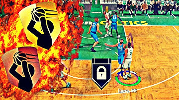 NBA 2K17 DIFFICULT SHOTS BADGE TUTORIAL!! THE MOST UNSTOPPABLE BADGE IN 2k! GET MORE GREEN LIGHTS!!