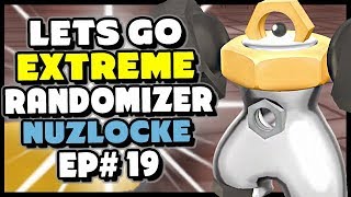 Giovanni has MELMETAL! - Pokemon Lets Go Pikachu and Eevee Extreme Randomizer Nuzlocke Episode 19