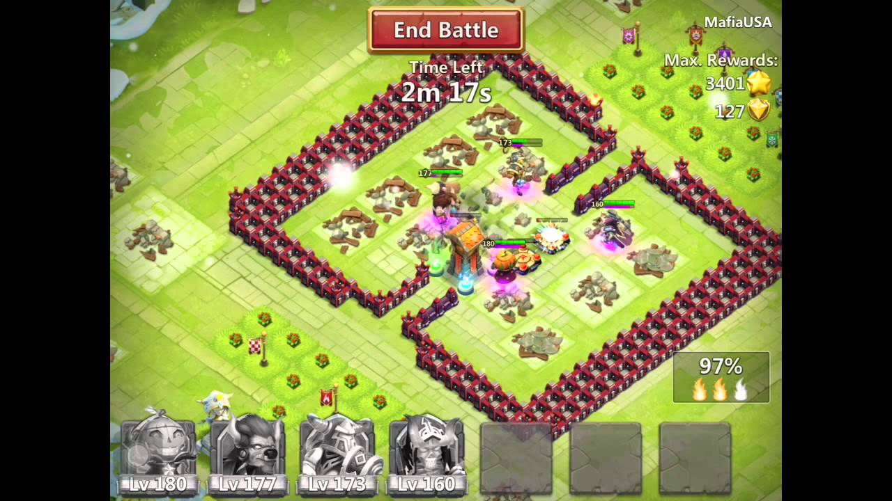 5 heroes in Hero Expeditions!!