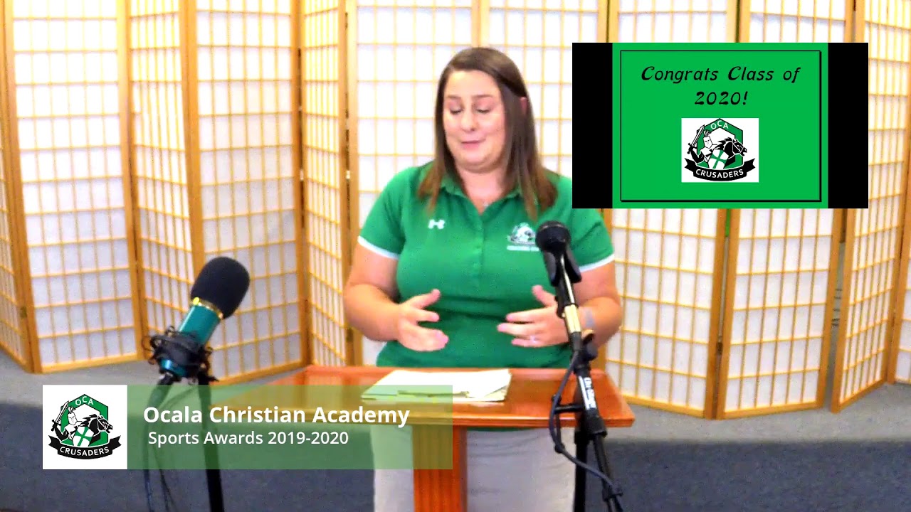 OCA Athletic Awards Ceremony 5-15-2020