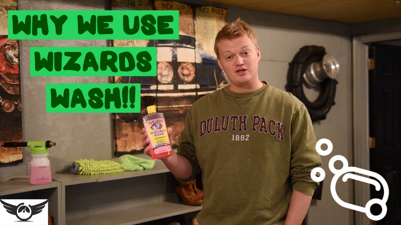 Wizards Wash Review! Why We Use Wizards Wash on all our Cars!! YouTube