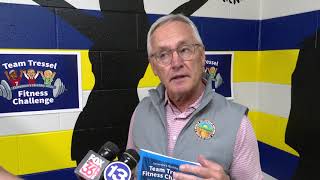 Ohio Lt. Governor Jim Tressel rolls out fitness challenge