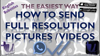 How to Send Full Resolution/Original Pictures/Videos/Media on WhatsApp? [Urdu/Hindi] screenshot 5