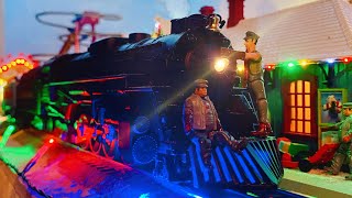 The Lionel Polar Express Train Set With Bluetooth