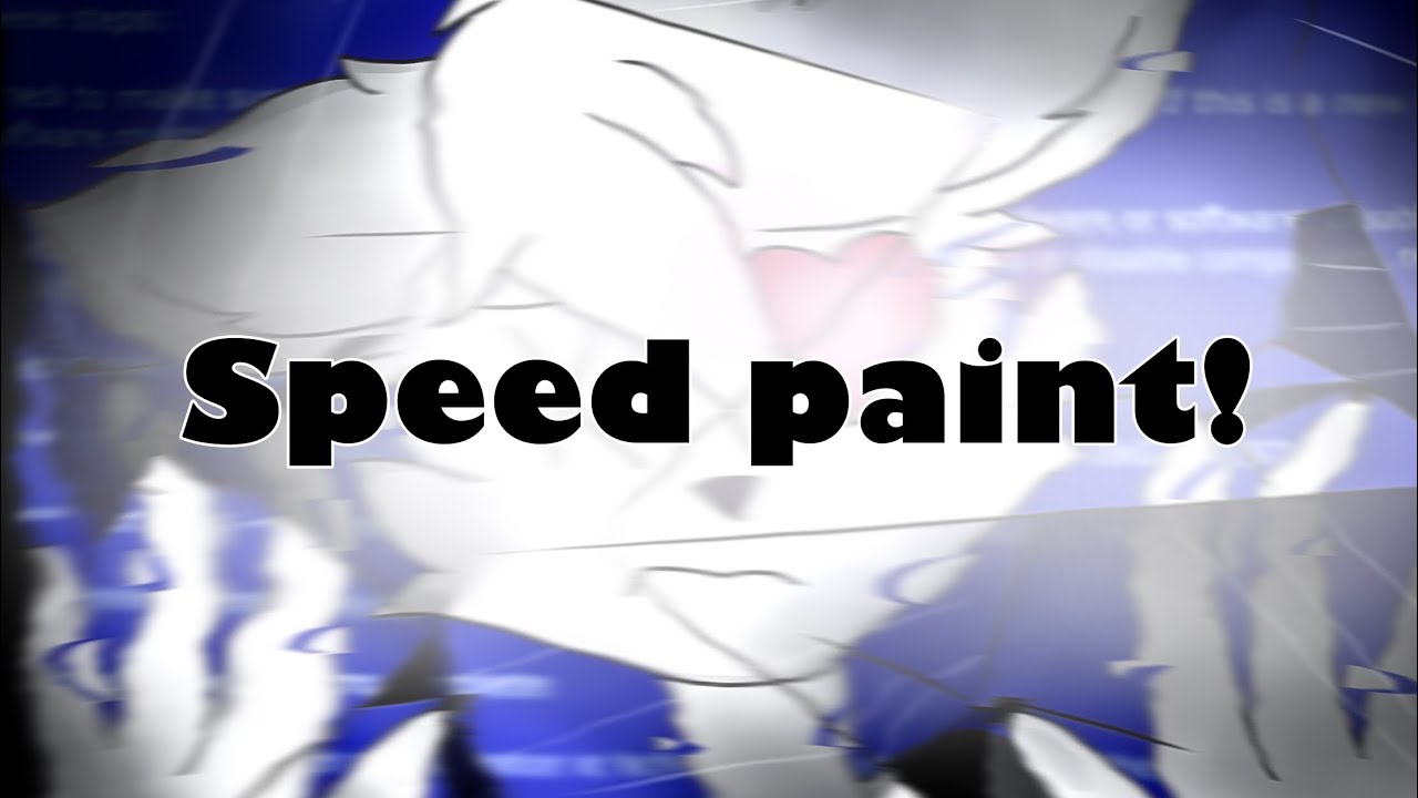 Redesigning my old OC - SPEEDPAINT - YouTube