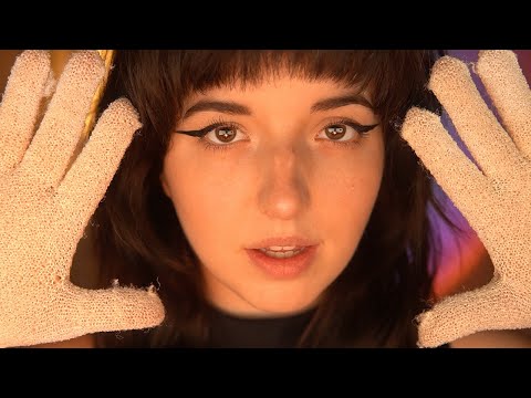 ASMR Exfoliating Brain Massage