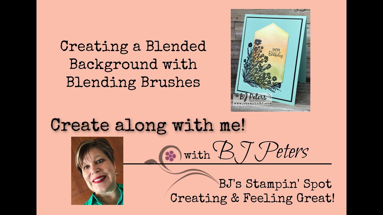 Creating a Blended Background with Blending Brushes
