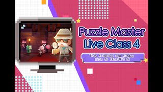 Mini Leaning Camp Puzzle Master 4