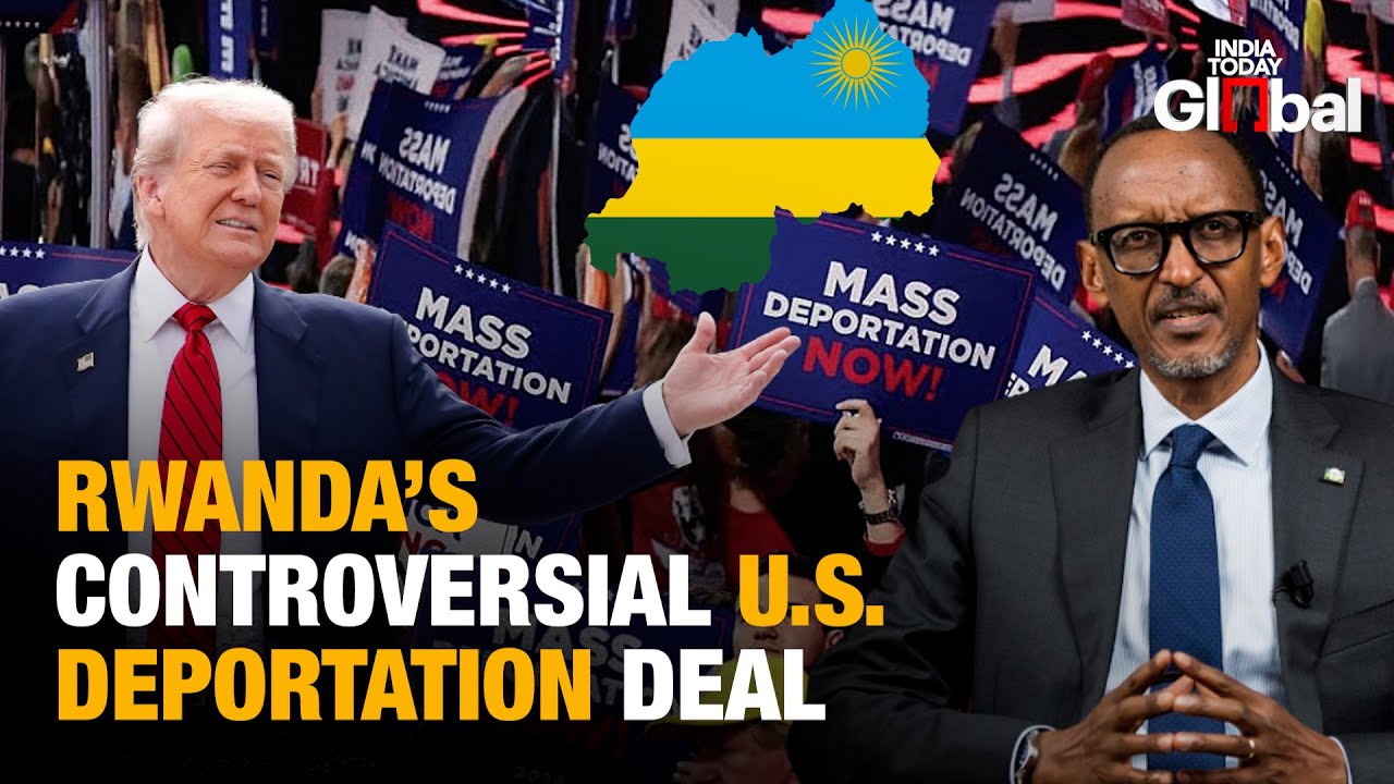 The Politics Behind Rwanda’s Controversial Deportee Agreement | Why Is Rwanda Taking US Deportees?