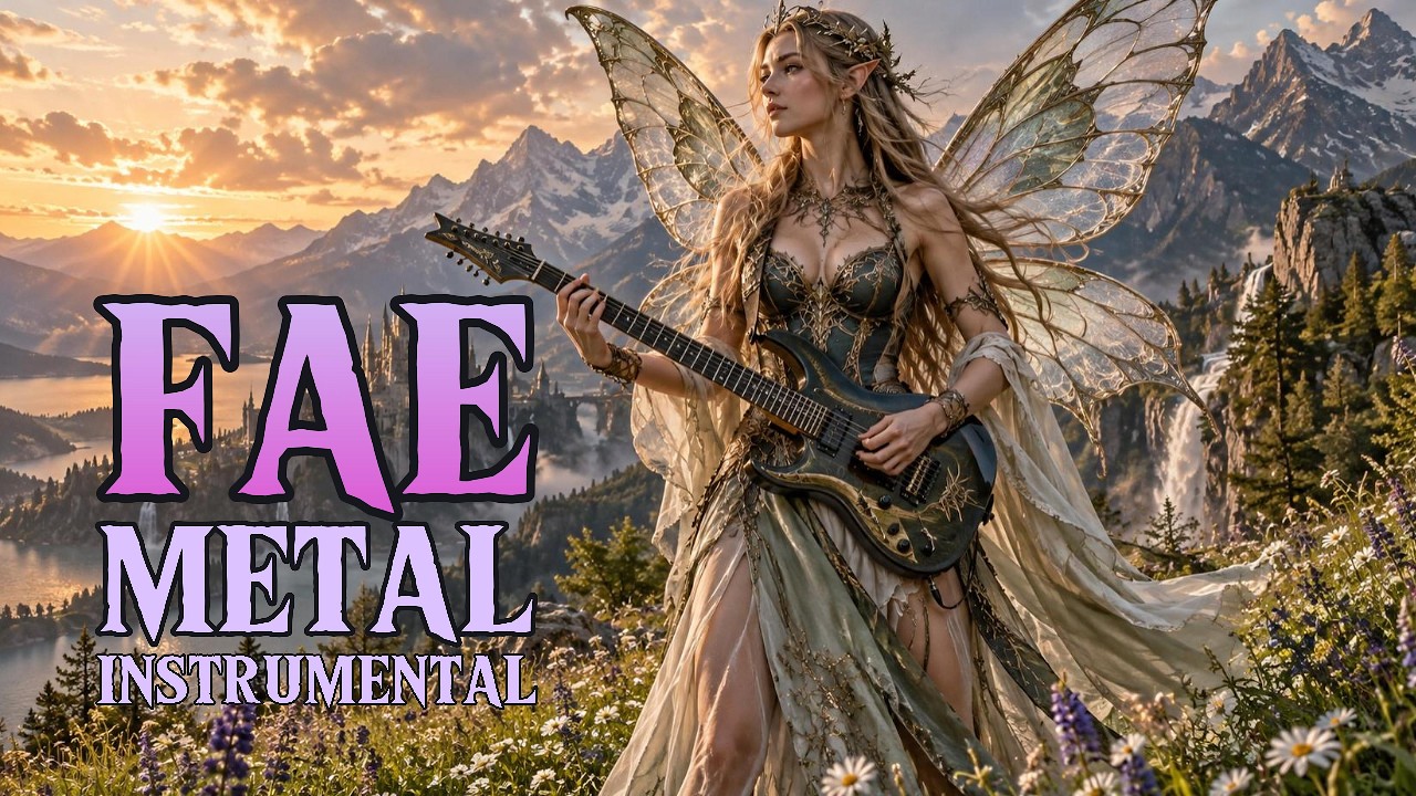 FAE METAL No.1 🎸🎵 (Instrumental) REMASTERED & BASS BOOSTED - for Work, Gaming, Study
