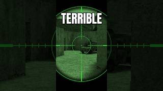Counter-Strikes Old Scope Designs were Terrible
