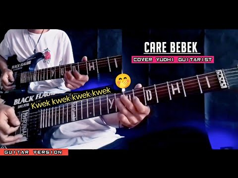 Viral CARE BEBEK Jegeg Bulan Cover Yudhi Guitarist Guitar Version