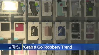 'Grab and Go' Robberies Alarming Increase in Roseville