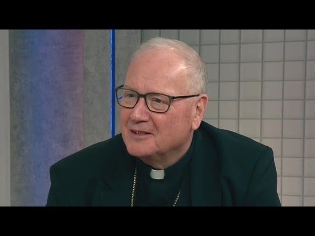 Cardinal Timothy Dolan Discusses Start Of Holy Week