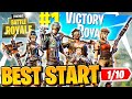 Il MIGLIOR START da FARE in un TORNEO SQUAD! FORTNITE