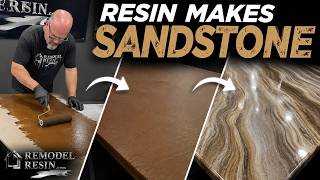 Sandstone from Remodel Resin