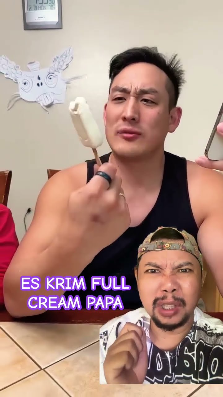 ICE CREAMNYA RASA APA INI!!!??? #funny #family #shorts