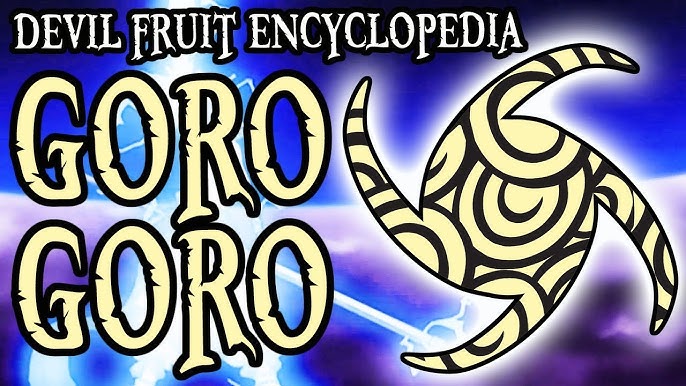 HUD - Goro Goro No Mi Enel