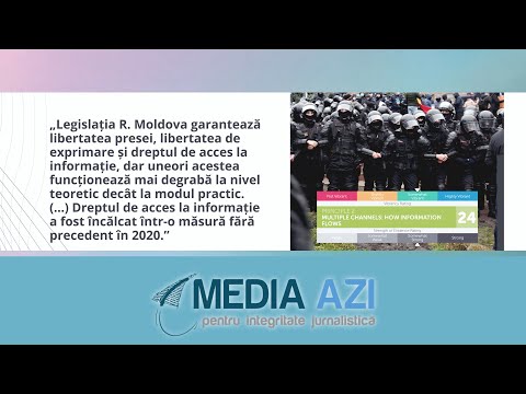 Media Azi: Rapoarte locale și internaționale, despre  accesul la informație în Republica Moldova