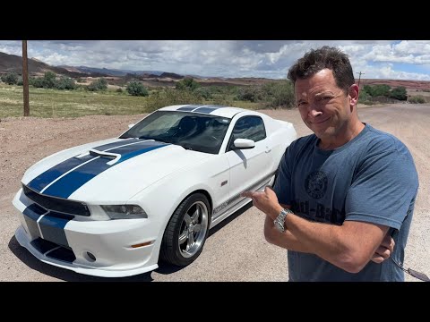 Snuck in a drive of a SIGNED Shelby Mustang GT350