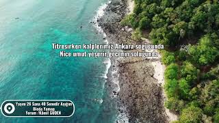 Yaşım Yirmi Altı Sana Kırk Senedir Aşığım:Bleda Yaman/Yorum :Kamil GÜDEN