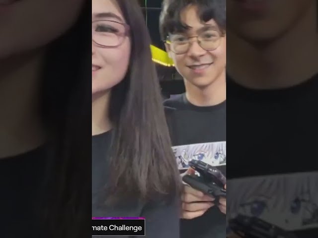 Kyedae Show middle finger on live Tenz stream #tenz #kyedae #live #valorant #shorts #funny #tiktok class=