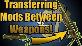 Fallout 4 - How to Switch Weapon Mods and Armor Mods (Fallout 4 Crafting Guide)