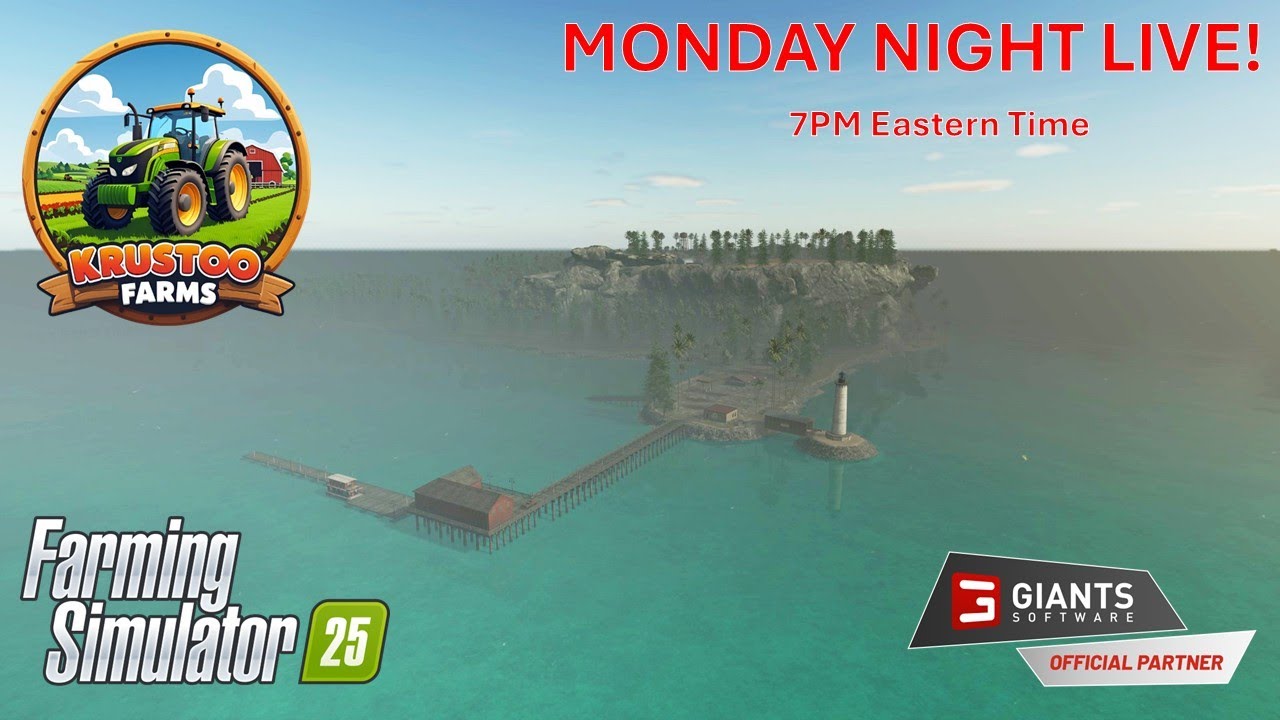 Krustoo Farms with Friends! - Monday Night Live