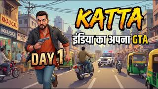 Can I Make An Indian Gta Game? Katta Day-1
