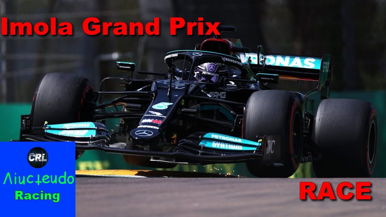 Imola Race | F1 2021 CRL | 13.05.2022 | Vinctendo