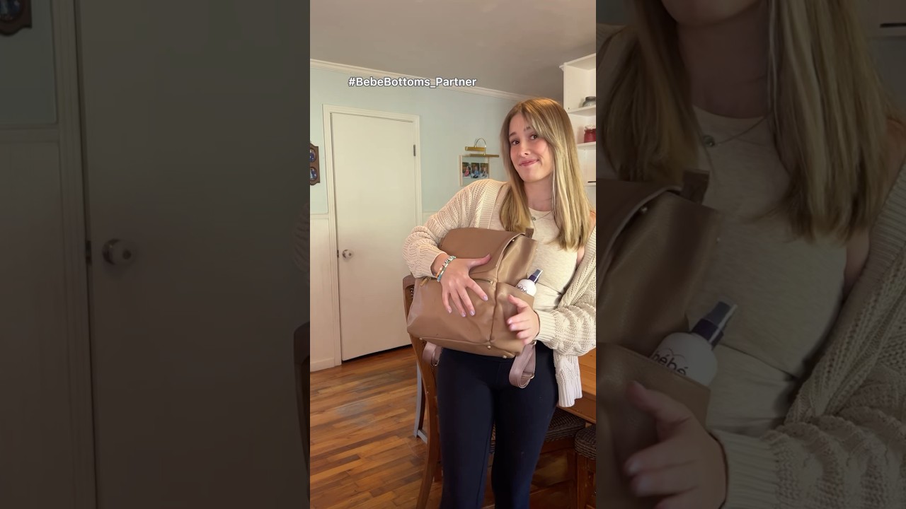 Pack my diaper bag with me and Bebe Bottoms! 