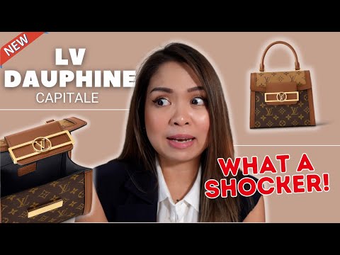 YOU'LL BE SURPRISED WITH THIS NEW LV DAUPHINE!!!