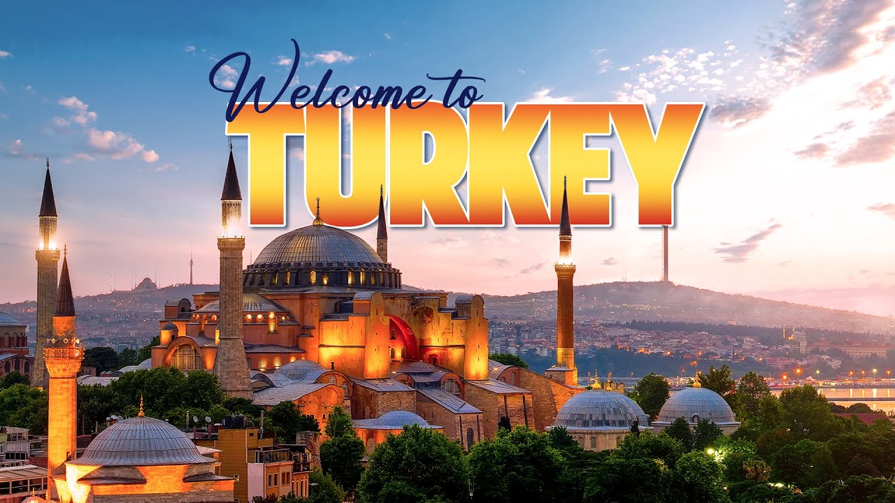 🇹🇷🕌 Welcome to Turkey🌋🌉