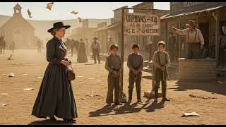 Lonely Widow Bought Three Orphan Boys With Sacks On Their Heads, Left When One Spoke Her Name