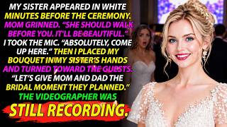 Details My Parents Let My Sister Wear White to My Wedding—So I Made Their “Bridal Moment” Backfire News